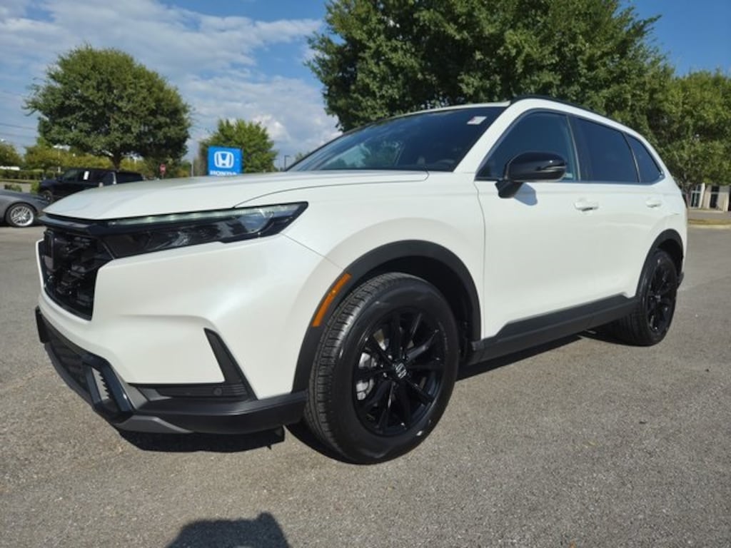 Certified 2024 Honda CR-V Hybrid Sport-L SUV