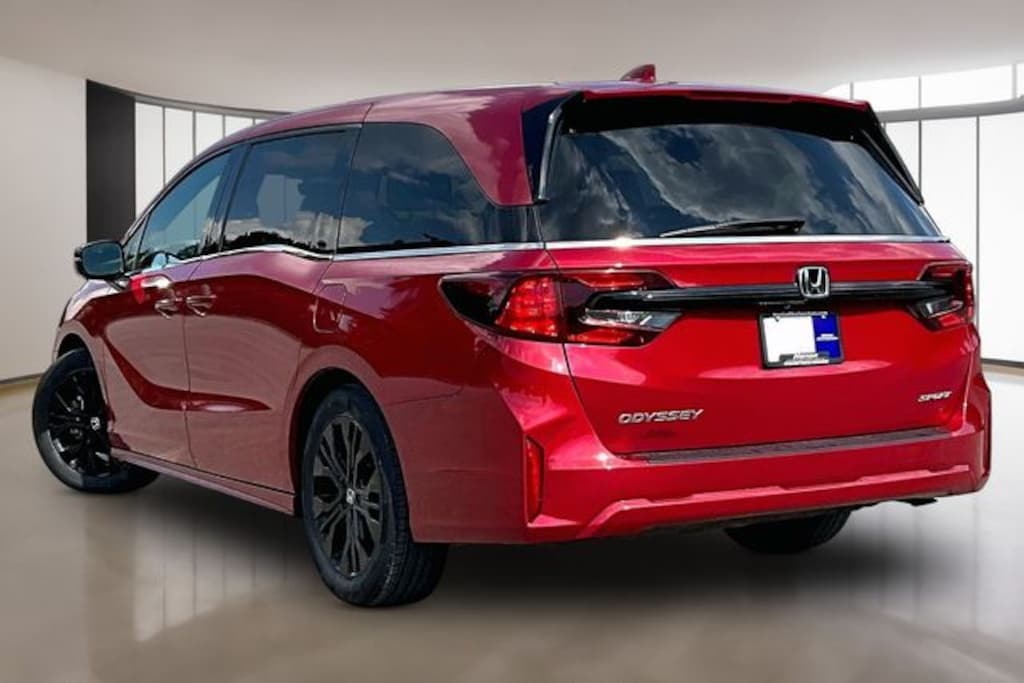 Certified 2025 Honda Odyssey Sport-L Van