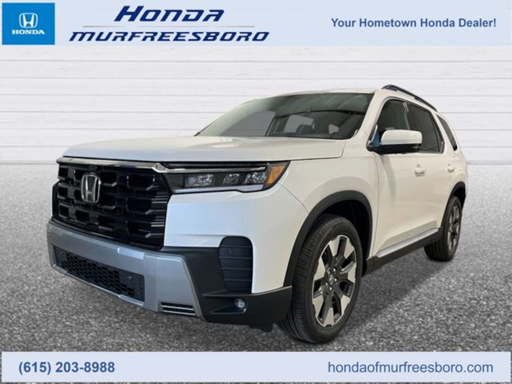 New 2026 Honda Pilot Elite SUV