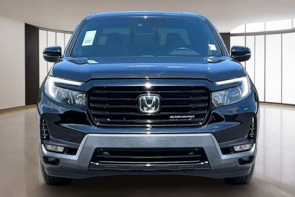 Used 2022 Honda Ridgeline Black Edition Truck Crew Cab