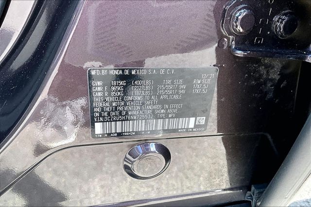 2022 Honda HR-V EX-L - Photo 17