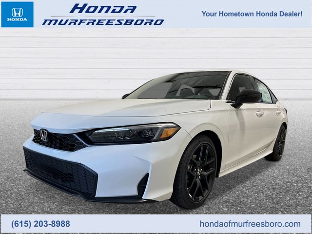 2026 Honda Civic Sport CVT's photo