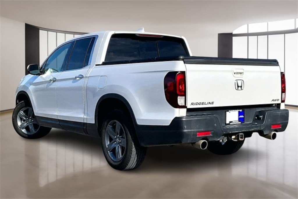 Certified 2022 Honda Ridgeline RTL-E Truck Crew Cab