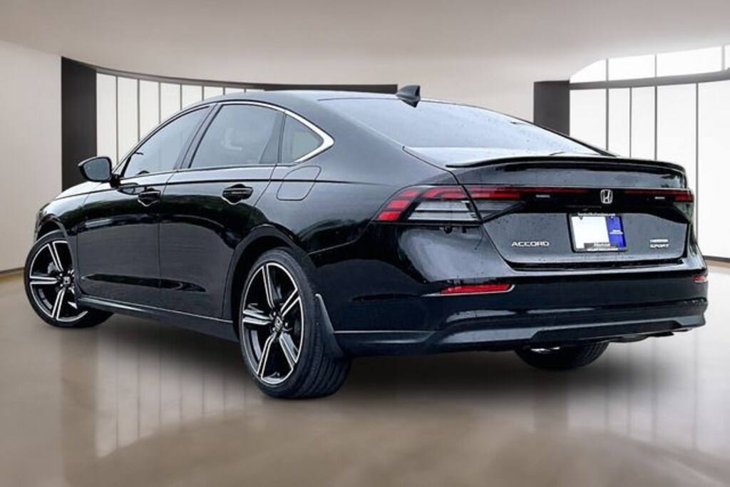 Certified 2023 Honda Accord Hybrid Sport Sedan