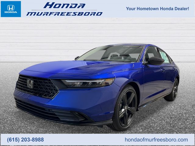 New 2026 Honda Accord Hybrid Sport-L