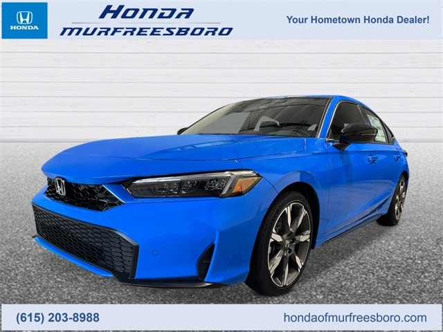 2026 Honda Civic Hatchback Sport Touring's photo