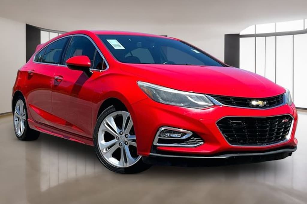 Used 2017 Chevrolet Cruze Premier Auto Hatchback