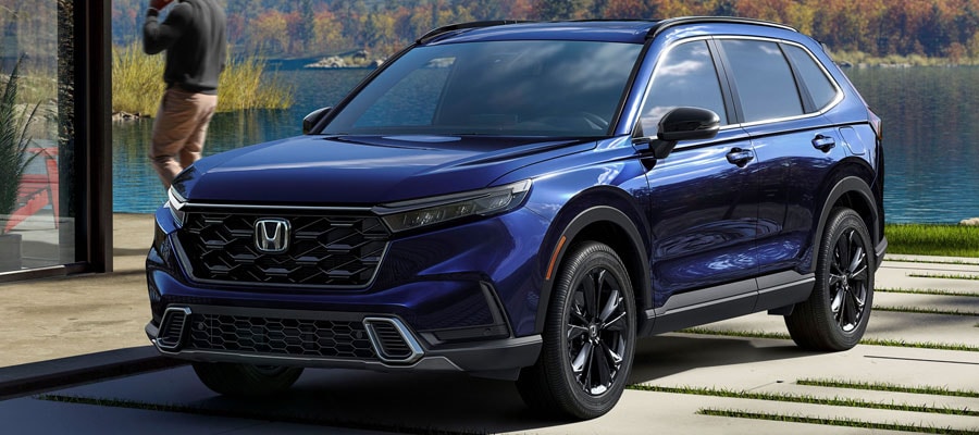 2026 Honda CR-V Sport-L Hybrid