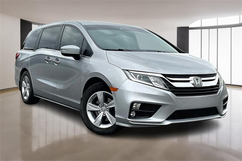 Certified 2020 Honda Odyssey EX-L Van