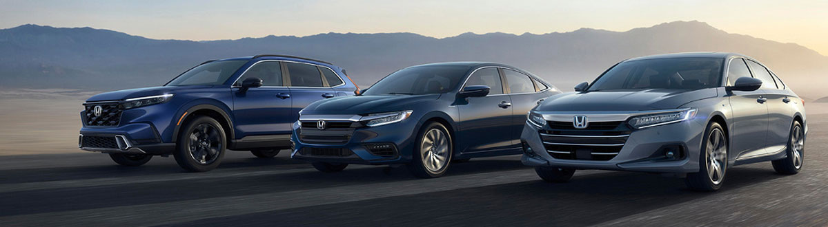 Honda Certified Pre-Owned Vehicles