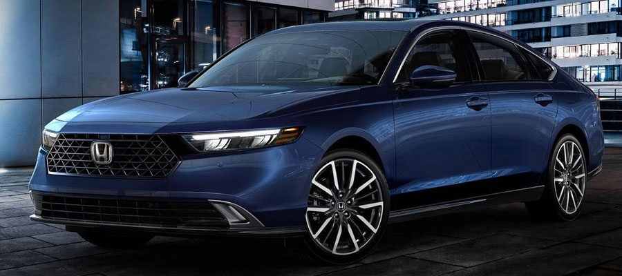 2025 Honda Accord Hybrid