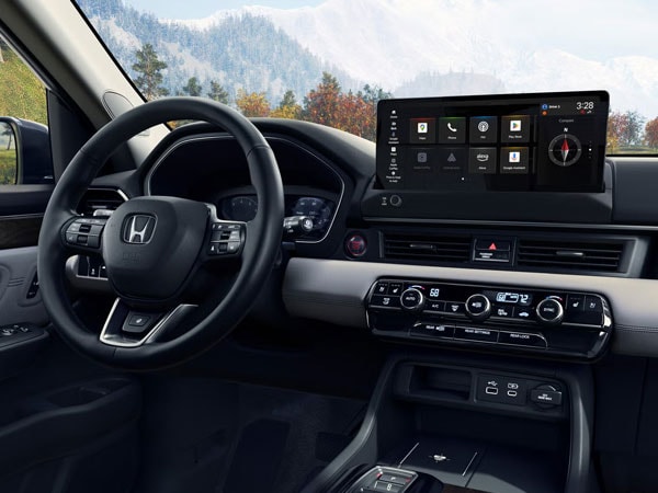 2026 Honda Pilot Rear Angle