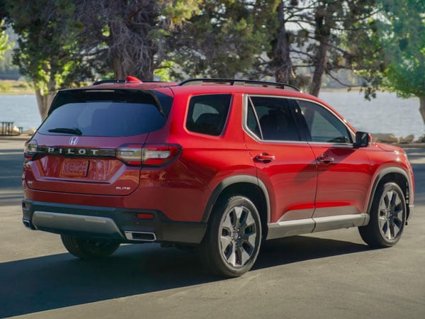 2026 Honda Pilot Interior