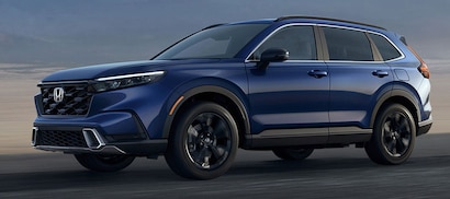 How much cargo space does the Honda CR-V offer? By model and year
