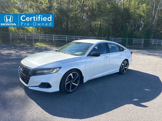 Certified 2022 Honda Accord Sport 1.5T Sedan