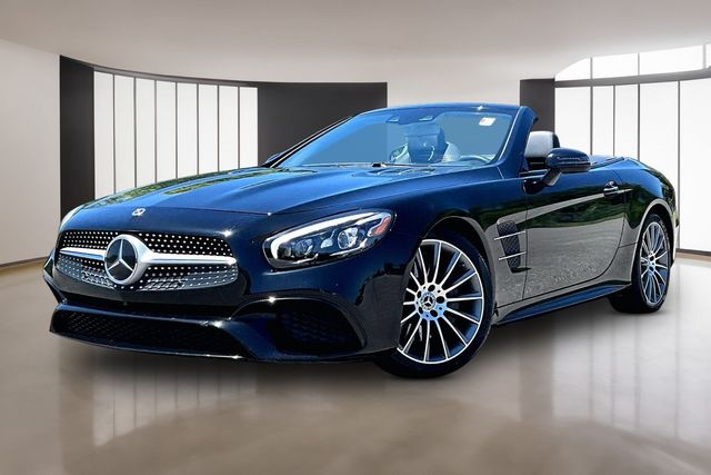 2018 Mercedes-Benz SL SL450's photo