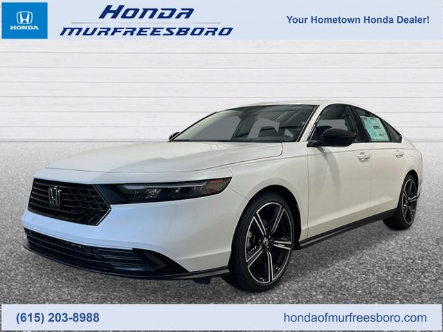 New 2026 Honda Accord SE