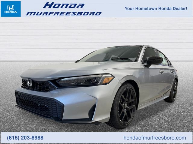 2026 Honda Civic Sport CVT's photo