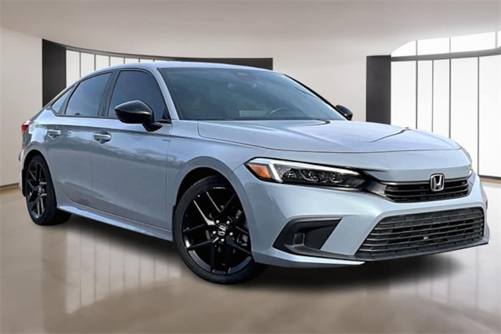 Certified 2022 Honda Civic Sport Sedan