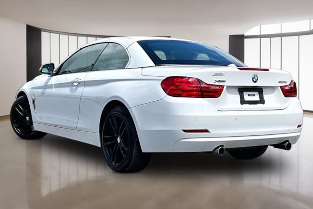 Used 2015 BMW 435i xDrive Convertible