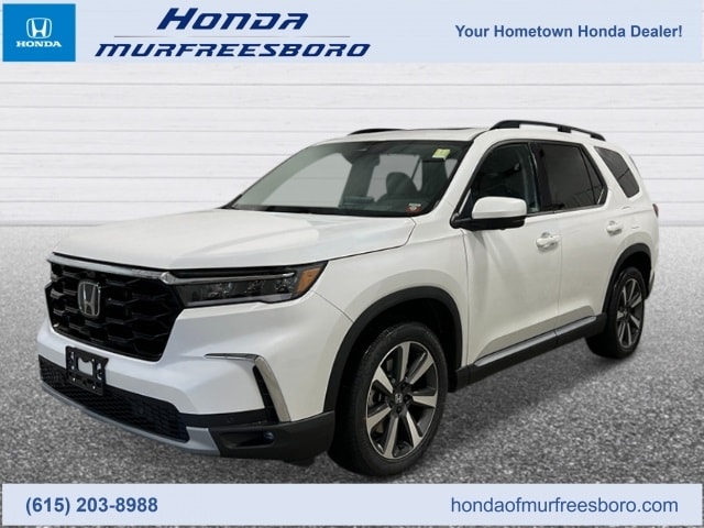 2025 Honda Pilot Elite's photo