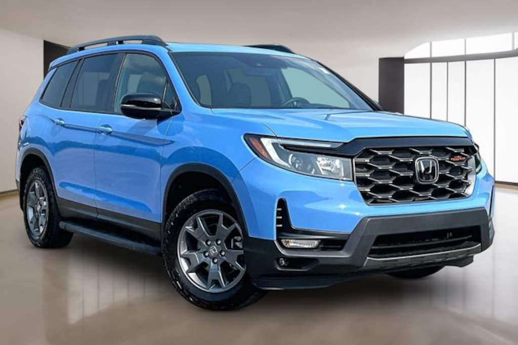 Certified 2025 Honda Passport TrailSport SUV