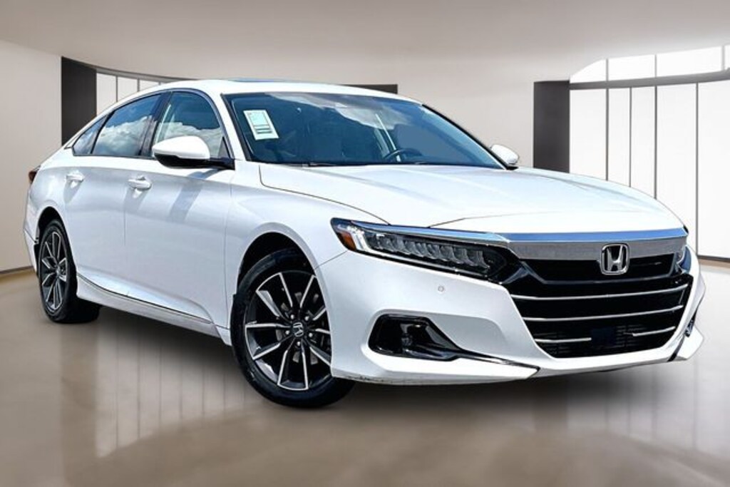 Certified 2022 Honda Accord EX-L 1.5T Sedan