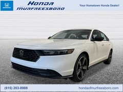 2026 Honda Accord Hybrid Sport Sedan
