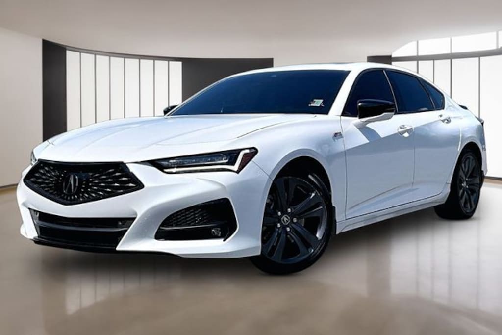 Used 2022 Acura TLX A-Spec Package Sedan
