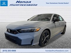 2026 Honda Civic Si Sedan