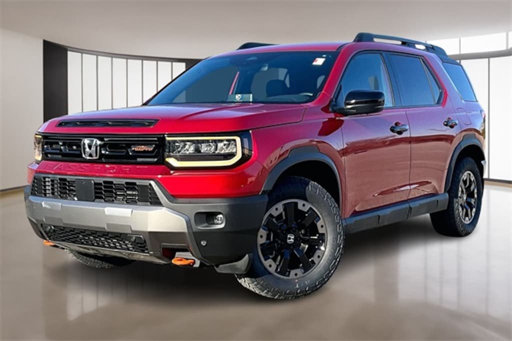 Certified 2026 Honda Passport TrailSport Elite SUV
