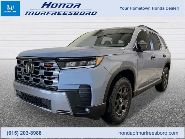 New 2026 Honda Pilot TrailSport