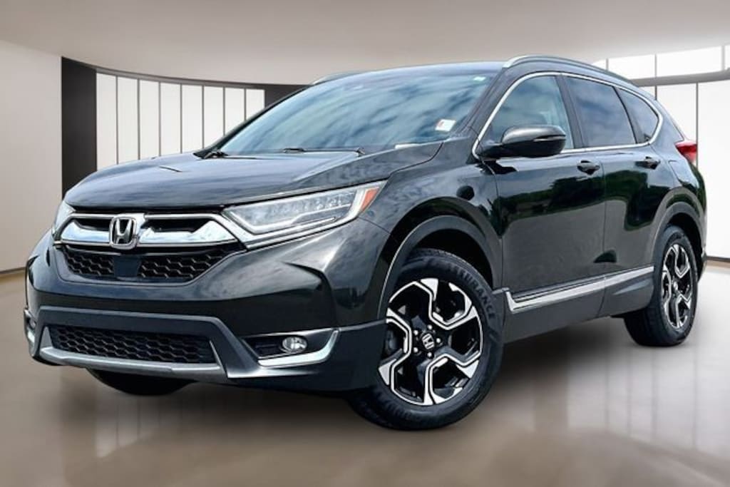 Certified 2017 Honda CR-V Touring 2WD SUV