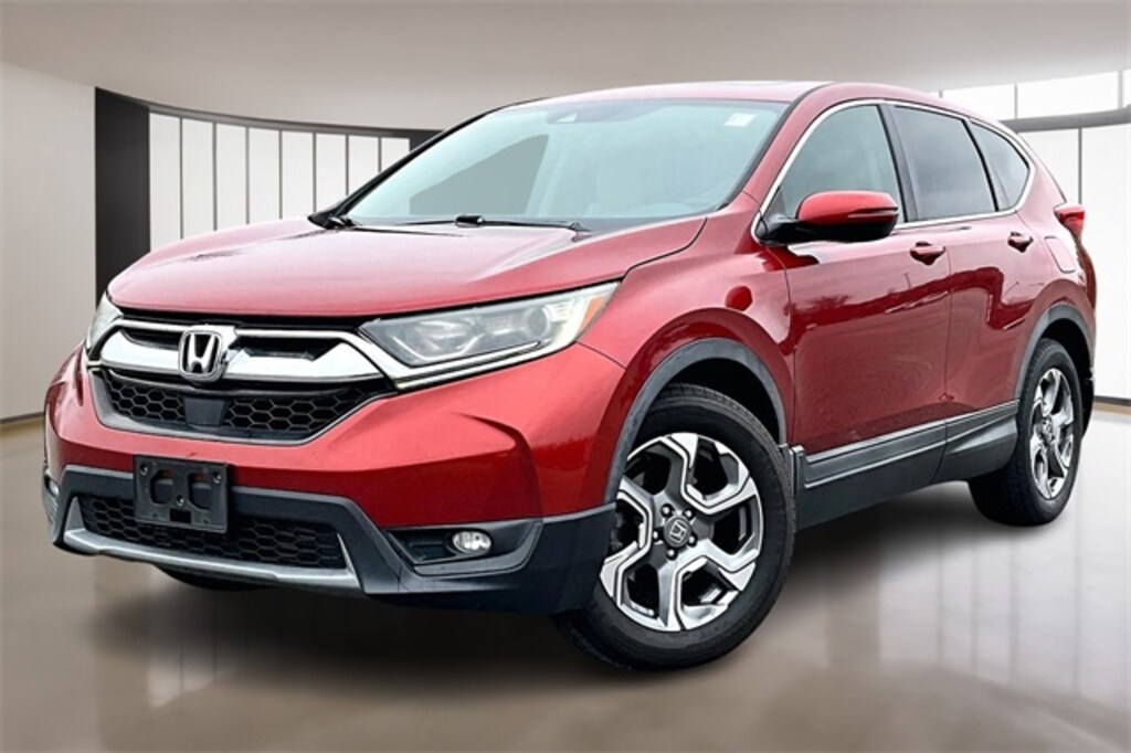 Certified 2018 Honda CR-V EX-L SUV