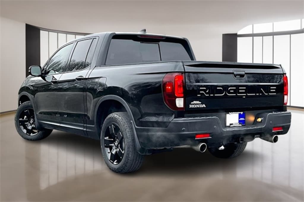 Certified 2024 Honda Ridgeline Black Edition Truck Crew Cab
