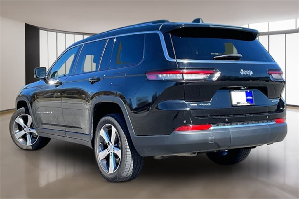 Used 2021 Jeep Grand Cherokee L Limited SUV