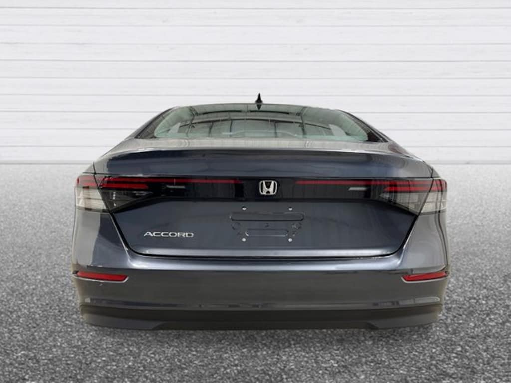 New 2026 Honda Accord SE Sedan