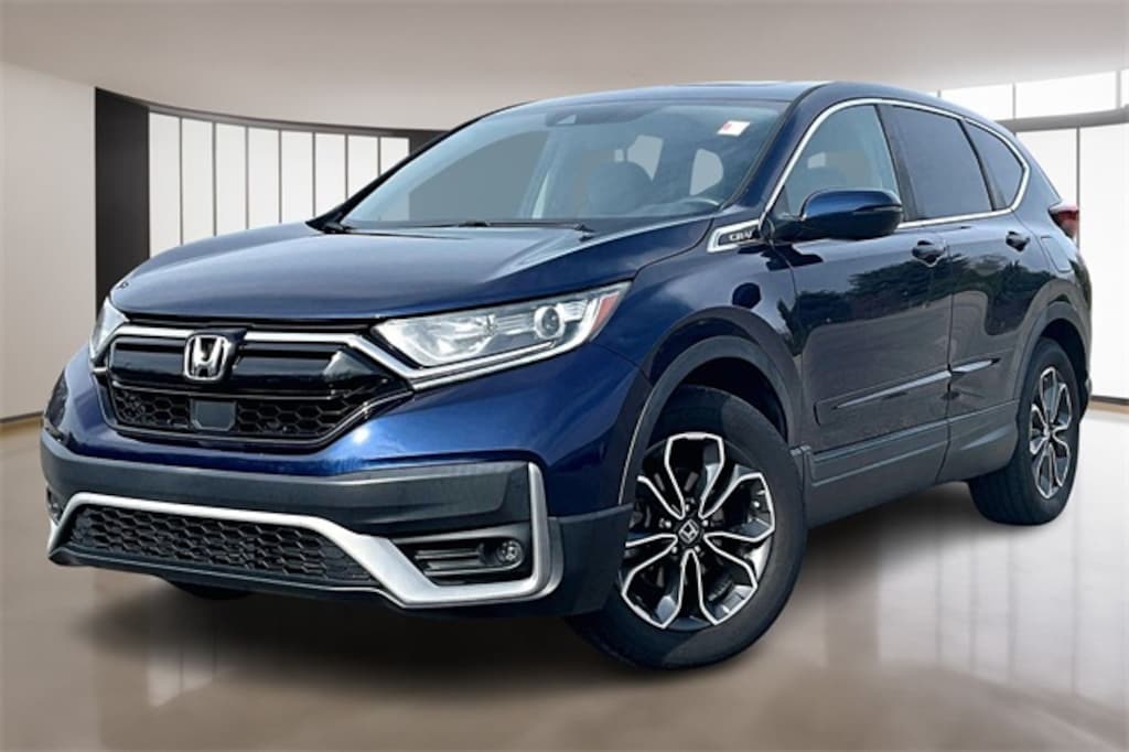 Certified 2020 Honda CR-V EX 2WD SUV
