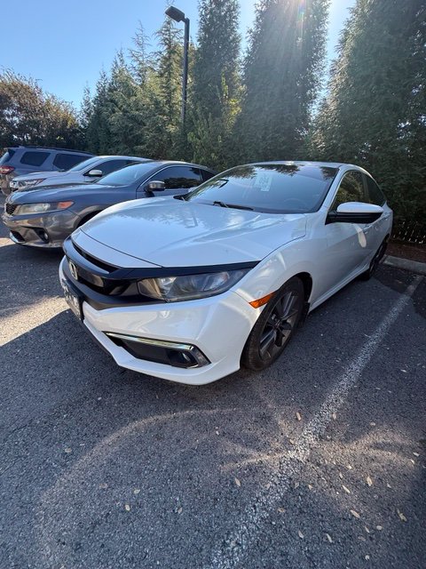 Used 2020 Honda Civic EX-L Sedan