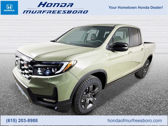 New 2026 Honda Ridgeline TrailSport