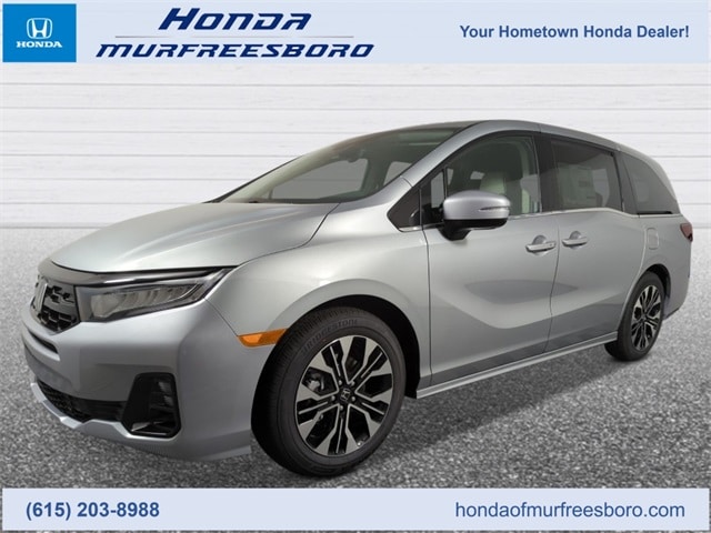 2026 Honda Odyssey Elite's photo