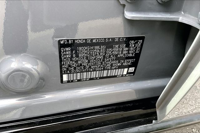 2026 Honda HR-V EX-L - Photo 18