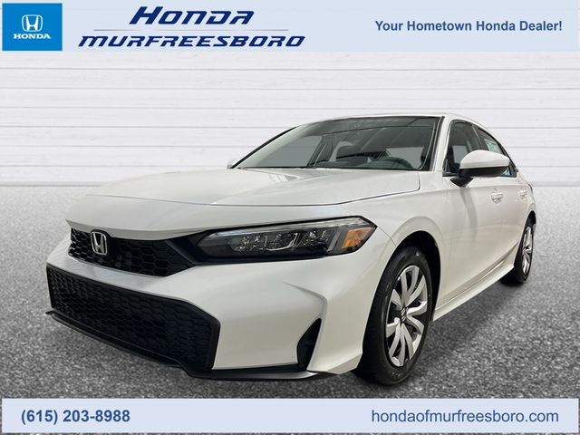 New 2026 Honda Civic LX