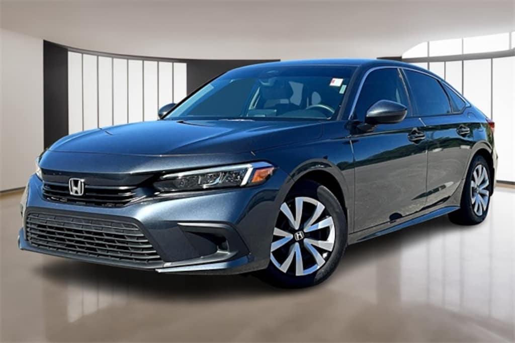 Certified 2024 Honda Civic LX Sedan