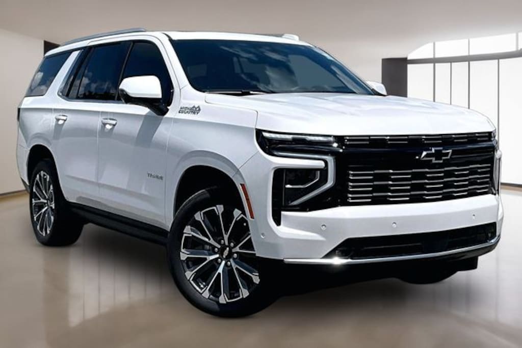 Used 2025 Chevrolet Tahoe High Country SUV