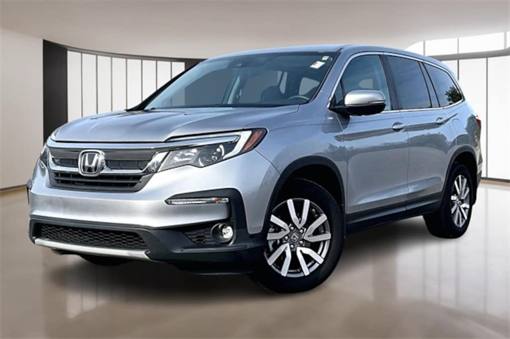 Certified 2020 Honda Pilot EX FWD SUV