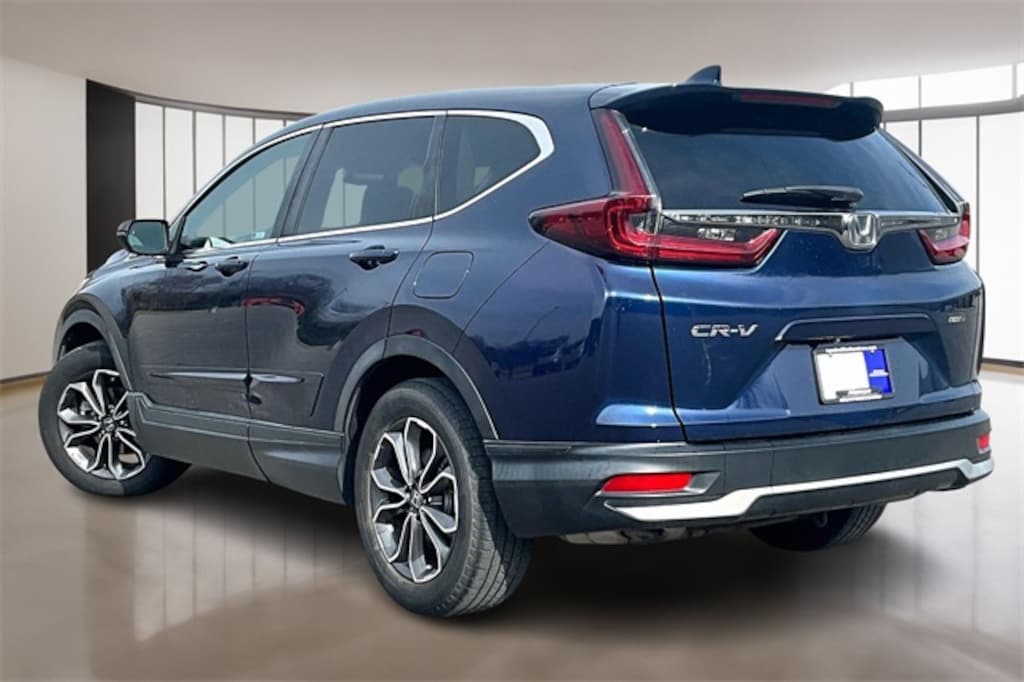 Certified 2020 Honda CR-V EX 2WD SUV
