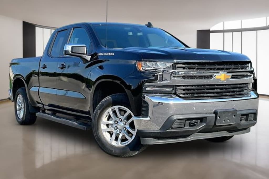 Used 2020 Chevrolet Silverado 1500 LT Truck Double Cab