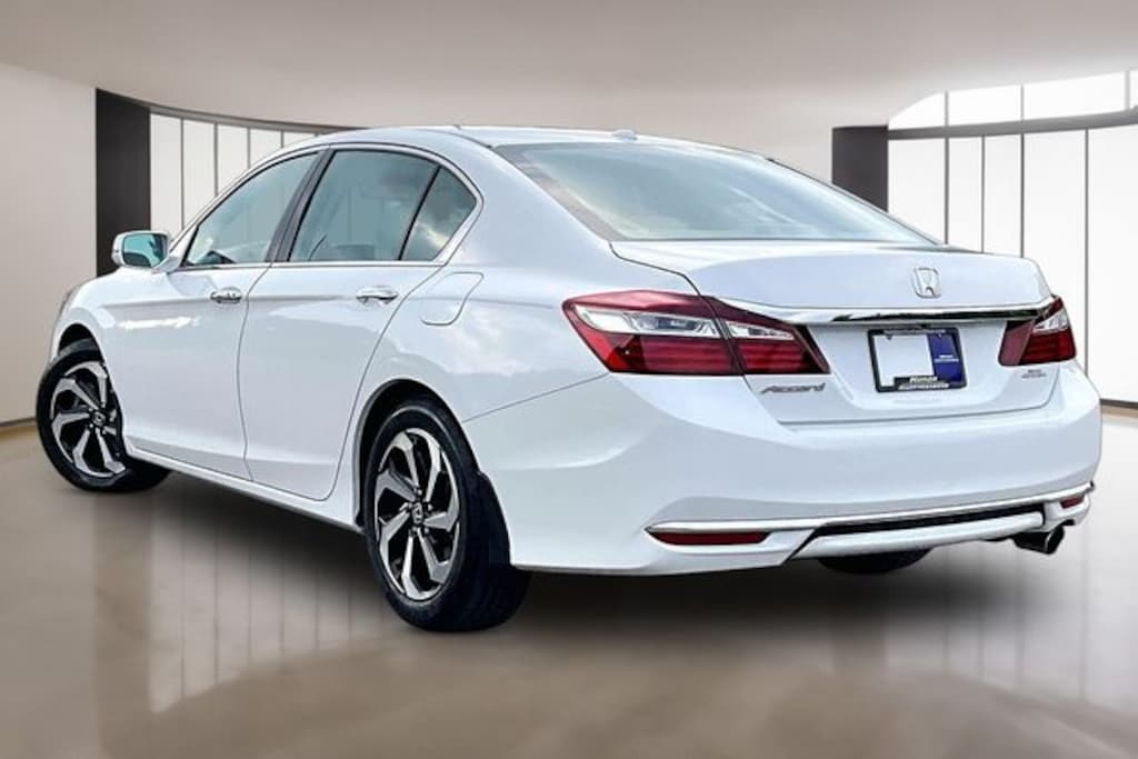 Certified 2017 Honda Accord EX-L w/Navi & Honda Sensing Sedan
