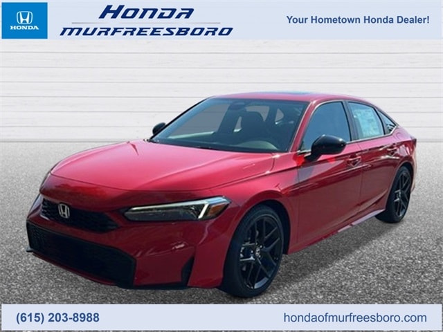 2026 Honda Civic Sport's photo